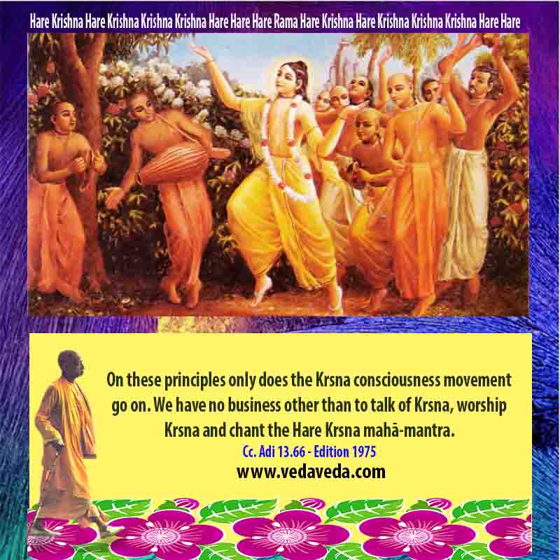 Chanting the Maha-Mantra  The Hare Krishna Movement